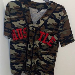 Camo Hustle Jersey